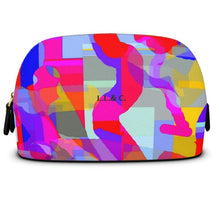 Load image into Gallery viewer, Borsetta in pelle per il Make up linea La trasparenza dell'amore