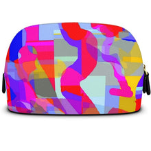 Load image into Gallery viewer, Borsetta in pelle per il Make up linea La trasparenza dell'amore