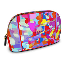 Load image into Gallery viewer, Borsetta in pelle per il Make up linea La trasparenza dell'amore