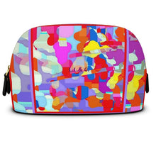 Load image into Gallery viewer, Borsetta in pelle per il Make up linea La trasparenza dell'amore