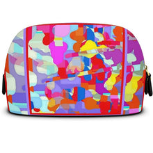 Load image into Gallery viewer, Borsetta in pelle per il Make up linea La trasparenza dell'amore