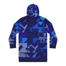 Load image into Gallery viewer, Women's Hoodie Dress (AOP) Stampa Laila Lago & C. by Iannilli Antonella