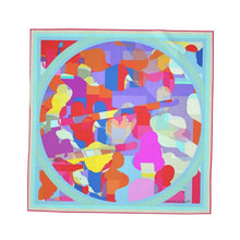 Carica l'immagine nel visualizzatore di Gallery, Foulard in seta linea Le trasparenze dell' amore