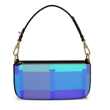 Carica l'immagine nel visualizzatore di Gallery, Borsa linea  Smeraldo in pelle