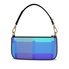 Carica l'immagine nel visualizzatore di Gallery, Borsa linea  Smeraldo in pelle