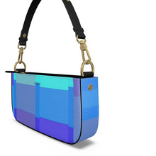 Carica l'immagine nel visualizzatore di Gallery, Borsa linea  Smeraldo in pelle