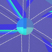 Load image into Gallery viewer, Cappellino estivo con visiera linea Smeraldo