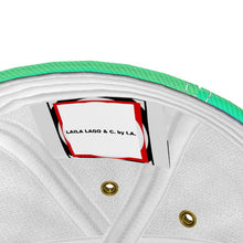 Load image into Gallery viewer, Cappellino estivo con visiera linea Smeraldo