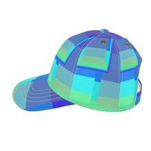 Load image into Gallery viewer, Cappellino estivo con visiera linea Smeraldo