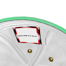 Load image into Gallery viewer, Cappellino estivo con visiera linea Smeraldo