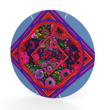 Load image into Gallery viewer, Piatto da collezione LInea una casa nel bosco