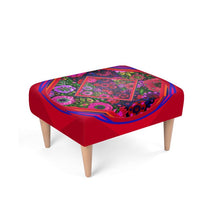 Carica l'immagine nel visualizzatore di Gallery, Sgabello poggia piedi  linea  Una casa nel bosco