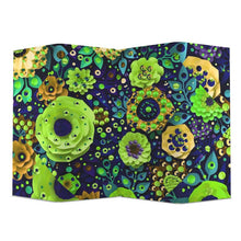 Carica l'immagine nel visualizzatore di Gallery, Paravento linea Una casa nel bosco