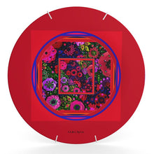 Carica l'immagine nel visualizzatore di Gallery, Piatto decorativo da collezione linea Una casa nel bosco