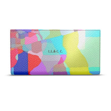 Load image into Gallery viewer, Portafoglio in pelle linea La trasparenza dell' amore