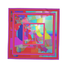 Carica l'immagine nel visualizzatore di Gallery, Foulard in seta linea La trasparenza dell' amore