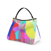 Load image into Gallery viewer, Borsa in pelle linea La trasparenza dell' amore