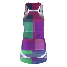 Carica l'immagine nel visualizzatore di Gallery, Women's Cut & Sew Racerback Dress grafic Laila Lago & C.by Iannilli Antonella