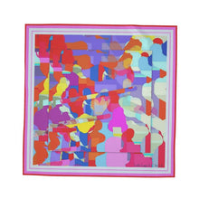 Carica l'immagine nel visualizzatore di Gallery, Foulard in seta linea Le trasparenze dell' amore