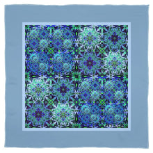 Carica l'immagine nel visualizzatore di Gallery, Foulard linea Floreal