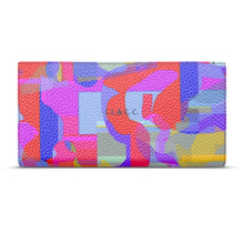 Carica l'immagine nel visualizzatore di Gallery, Portafoglio in pelle linea La strada delle fiabe