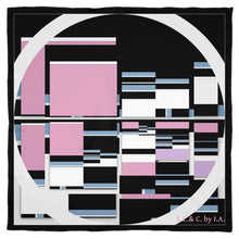 Carica l'immagine nel visualizzatore di Gallery, Foulard in seta linea Il mare dentro