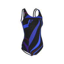 Carica l'immagine nel visualizzatore di Gallery, Costume intero linea riflessi mare