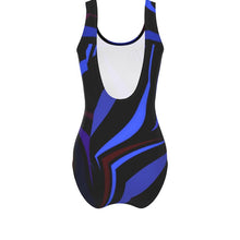 Carica l'immagine nel visualizzatore di Gallery, Costume intero linea riflessi mare