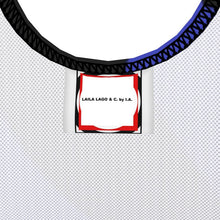 Carica l'immagine nel visualizzatore di Gallery, Costume intero linea riflessi mare