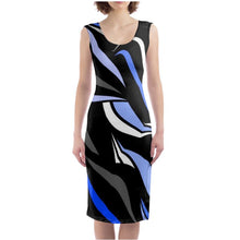Carica l'immagine nel visualizzatore di Gallery, Abito Linea  Donna riflessi città