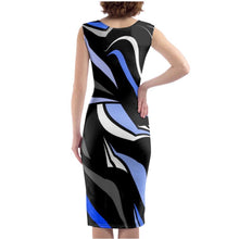 Carica l'immagine nel visualizzatore di Gallery, Abito Linea  Donna riflessi città