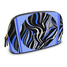 Carica l'immagine nel visualizzatore di Gallery, Borsa in pelle per il Make Up linea Donna riflessi città