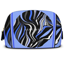 Carica l'immagine nel visualizzatore di Gallery, Borsa in pelle per il Make Up linea Donna riflessi città