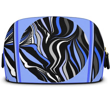 Carica l'immagine nel visualizzatore di Gallery, Borsa in pelle per il Make Up linea Donna riflessi città