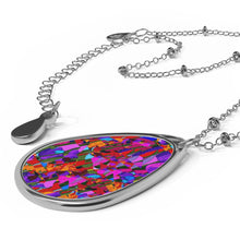 Load image into Gallery viewer, Oval Necklace Laila Lago & C. by Iannilli Antonella -linea tulip-
