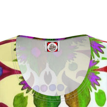 Load image into Gallery viewer, Abito tunica in cotone linea Acquarelli