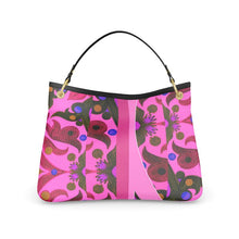 Carica l'immagine nel visualizzatore di Gallery, Borsa in pelle linea mare Acquarelli