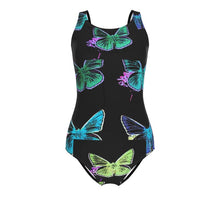 Carica l'immagine nel visualizzatore di Gallery, Costume intero linea Farfalle