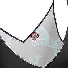 Carica l'immagine nel visualizzatore di Gallery, Abito lungo  linea Farfalle