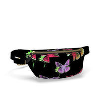 Carica l'immagine nel visualizzatore di Gallery, Marsupio in pelle linea Farfalle