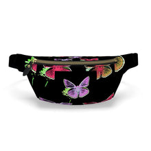 Carica l'immagine nel visualizzatore di Gallery, Marsupio in pelle linea Farfalle