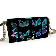 Carica l'immagine nel visualizzatore di Gallery, Borsa elegante a tracolla linea Farfalle