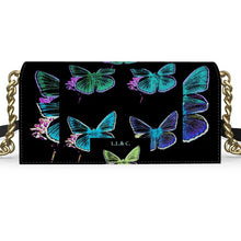 Carica l'immagine nel visualizzatore di Gallery, Borsa elegante a tracolla linea Farfalle