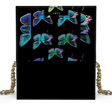 Carica l'immagine nel visualizzatore di Gallery, Borsa elegante a tracolla linea Farfalle