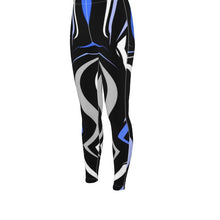 Carica l'immagine nel visualizzatore di Gallery, Leggings linea  Donna riflessi città