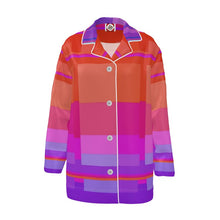 Carica l'immagine nel visualizzatore di Gallery, Giacca del pigiama in seta linea Gli arcani maggiori 2