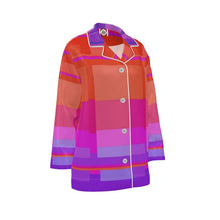 Carica l'immagine nel visualizzatore di Gallery, Giacca del pigiama in seta linea Gli arcani maggiori 2