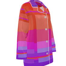 Carica l'immagine nel visualizzatore di Gallery, Giacca del pigiama in seta linea Gli arcani maggiori 2