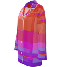 Carica l'immagine nel visualizzatore di Gallery, Giacca del pigiama in seta linea Gli arcani maggiori 2