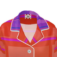 Carica l'immagine nel visualizzatore di Gallery, Giacca del pigiama in seta linea Gli arcani maggiori 2